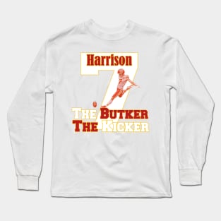 harrison butker Long Sleeve T-Shirt